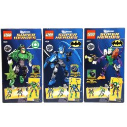 画像4: LEGO DC ユニバース　スーパーヒーローズ　４セット　バットマン／スーパーマン／グリーンランターン／ジョーカー