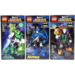 画像2: LEGO DC ユニバース　スーパーヒーローズ　４セット　バットマン／スーパーマン／グリーンランターン／ジョーカー