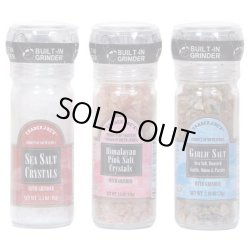 画像1:  ユニークな塩の3種類セット！Trader Joe's トレーダー・ジョーズ ソルト 選べる3個