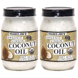 画像1: トレーダージョーズ バージン オーガニックココナッツオイル  (COCONUT OIL) 473g