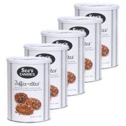 画像1: 特別なギフトに！See's シーズ　トフィーエッツ 5個セット