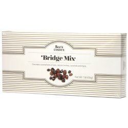 画像1: 【ブリッジミックス】See's シーズチョコレート 1ポンドボックス 445g １箱　アメリカ製