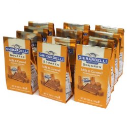 画像1: 【福袋】Ghirardelli ギラデリー・スクエアズ・チョコレート 12袋