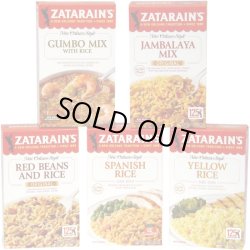 画像1: ZATARAIN'S ニューオリンズ スタイル レシピ 5種類