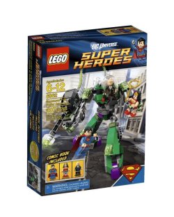 画像1: LEGO スーパーヒーローズ スーパーマン vs　パワーアーマーレックス 6862