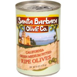 画像1: サンタバーバラ オリーブカンパニー オリーブ缶詰 6個