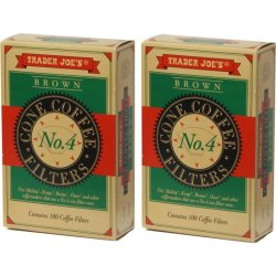 画像2: Trader Joe's トレーダージョーズ ブラウン コーン コーヒー フィルター 2箱
