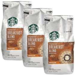 画像1: Starbucks スターバックスコーヒー　ブレックファーストブレンド 3個