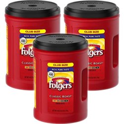 画像1: 毎日飲んでも飽きないから、お徳用 3個でお届けします！ Folgers フォルジャース クラシックロースト 1.23kg 3個