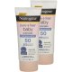 敏感なお肌にも安心！Neutrogena【２個】ニュートロジーナ ピュア＆フリー ベビー用 日焼け止め SPF 50+