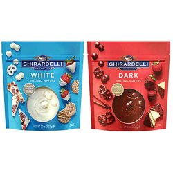 画像1: Ghirardelli ギラデリー メルティング ウェファー 選べる2種類セット