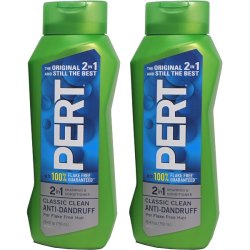 画像1: クリーンでヘルシーなヘアのために！PERT PLUS パートプラス （アンチ・ダンドラフ）2-in-1 シャンプー ２本