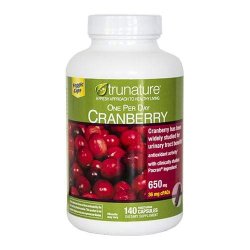 画像1: Trunature クランベリー 650mg 140カプセル