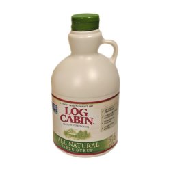 画像1: Log Cabin ログキャビン オールナチュラル テーブルシロップ　650ｍL