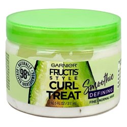 画像1: Garnier Fructis ガルニエ カールトリート スムージーディファイニング