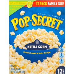 画像1: イチオシのおいしさ！Pop Secret ポップシークレット（ケトルコーン）ファミリーサイズ 12個入り