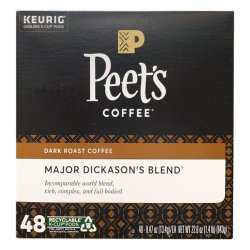 画像1: Peet's Coffee  ピーツコーヒー K-Cup  メジャーディッカーソン 48個