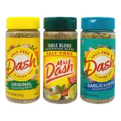 画像1: Mrs.Dash ミセスダッシュ 無塩 調味料 バリューサイズ 119ｇ