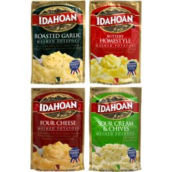 画像1: Idahoan アイダホアン マッシュポテト 選べる4種類セット
