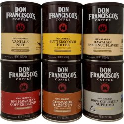 画像1: 豊かなフレーバーを楽しめる！【 選べる3個 】Don Francisco Flavored Coffee ドン・フランシスコ フレーバーコーヒー