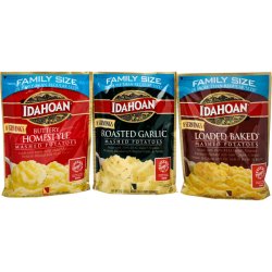 画像1: お肉や魚の付け合わせに！IDAHOAN アイダホアン インスタント マッシュポテト 3種類