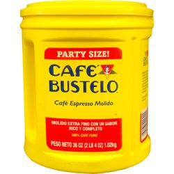 画像1: Cafe Bustero カフェ バステロ エスプレッソ グラウンドコーヒー パーティサイズ 1.02kg