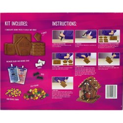 画像3: ハロウィン Trader Joe's ホンテェッド ハウス チョコレートクッキーキット