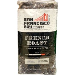 画像1: San Francisco Bay サンフランシスコベイ コーヒー フレンチロースト ホールビーン 1361g