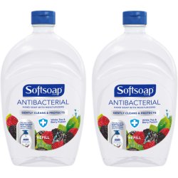 画像1: 毎日使いたいお肌に優しいソープ！Soft Soap ソフトソープ アンチバクテリアル ハンドソープ リフィル 1.47L 2個セット