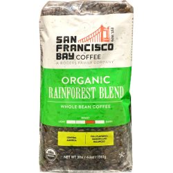 画像1: San Francisco Bay サンフランシスコ ベイ コーヒー  オーガニック レインフォレストブ レンド 1361g