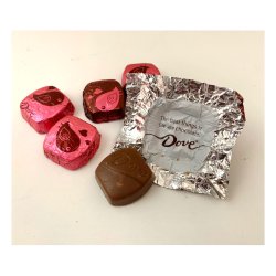 画像2: 開けるたびに愛のメッセージが！ DOVE ダヴ バレンタイン チョコレート ５種類