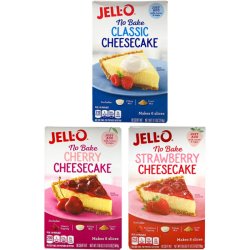 画像1: ジェロー ノーベイク チーズケーキ ミックス 選べる2箱