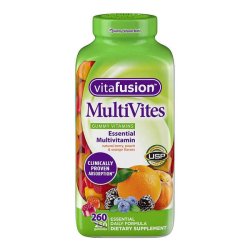 画像1: vitafusion ビタフュージョン マルチバイツ（大人用）260粒