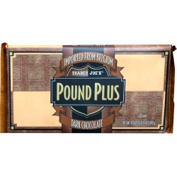 画像5: ＜選べる2個＞　ずっしりビッグな板チョコ！Trader Joe's トレーダージョーズ パウンドプラス 板チョコレート 選べる　＜2個＞