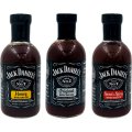 Jack Daniel's ジャックダニエル オールド N0.7 バーベキューソース （オリジナル、ハニー、スイート＆スパイシー）選べる3個