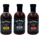 Jack Daniel's ジャックダニエル オールド N0.7 バーベキューソース （オリジナル、ハニー、スイート＆スパイシー）選べる3個