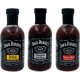 Jack Daniel's ジャックダニエル オールド N0.7 バーベキューソース （オリジナル、ハニー、スイート＆スパイシー）選べる3個