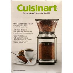 画像3: Cuisinart クイジナート コーヒーグラインダー オートマチック