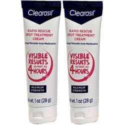 画像1: アメリカ製 Clearasil クレアラシル ラピィッド レスキュー スポット (クリーム） (2個)