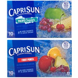 画像1: 凍らせて持ち歩ける！ 猛暑の水分補給に！ アメリカ Caprisun カプリサン 選べる2箱 (合計20パック）