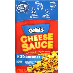 画像1: Gehl's ゲール チーズソース トルティアチップやタコパーティに！