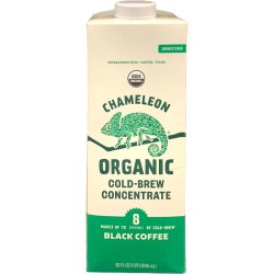 画像1: Chameleon カメレオン オーガニック コールドブリュー 濃縮液 946ml