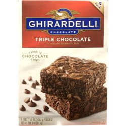 画像2: Ghirardelli ギラデリ トリプル チョコレート プレミアム ブラウニー ミックス 3.4kg
