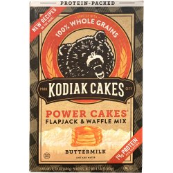 画像1: Kodiak コディアック パワーケーキ フラップジャック＆ワッフル ミックス 2.04kg