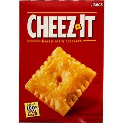 画像1: CHEEZE-IT チーズイット ベイクド スナック クラッカーズ オリジナル 1.36kg