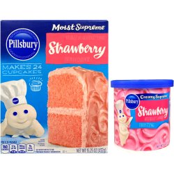 画像1: おやつタイムをカラフルに！ Pillsbury ピルスベリー ケーキミックス＆フロスティング セット