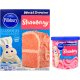 おやつタイムをカラフルに！ Pillsbury ピルスベリー ケーキミックス＆フロスティング セット