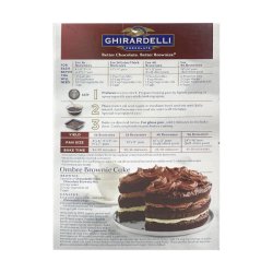 画像3: Ghirardelli ギラデリ トリプル チョコレート プレミアム ブラウニー ミックス 3.4kg