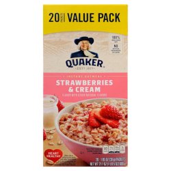 画像6: アメリカの代表的な朝食！ Quaker クエーカー インスタント オートミール バリューパック  6種類から選べる2個