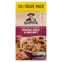画像5: アメリカの代表的な朝食！ Quaker クエーカー インスタント オートミール バリューパック  6種類から選べる2個